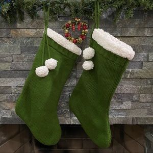 Christmas stockings (set of 2)
